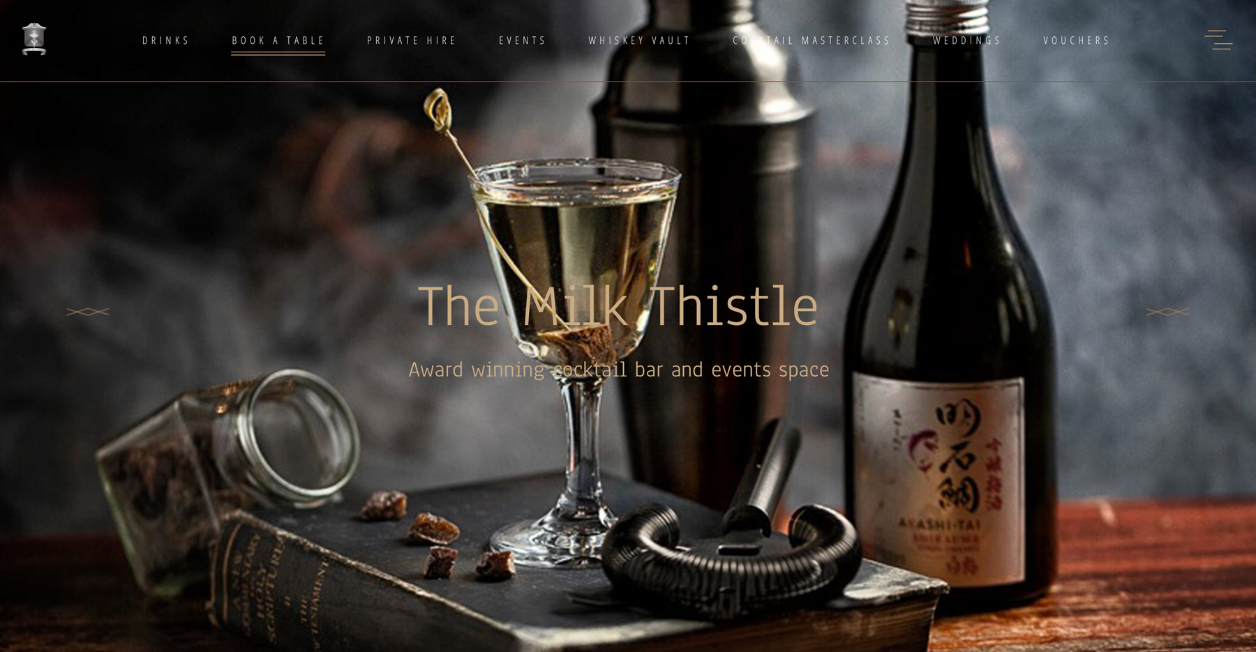 Eminente Rum Club at The Milk Thistle – Milk Thistle Bristol
